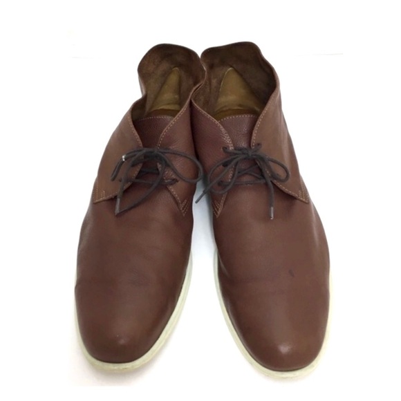 Rachel Comey Uncle Den Oxford Leather Chukka Boot in Brown - Picture 3 of 8